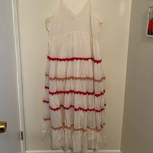 Anthropologie maxi dress